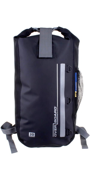 2026 OverBoard Classic 20L Waterproof Backpack - 41387.1 - Black